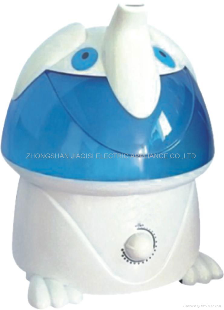 Lovely cartoon ultrasonic cool mist humidifier 5