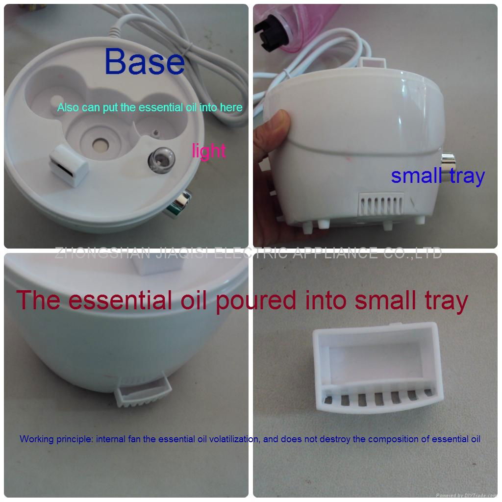 New Mini Vase shape 1.0L humidifier for health care 4