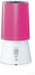 Cool mist humidifier for health care