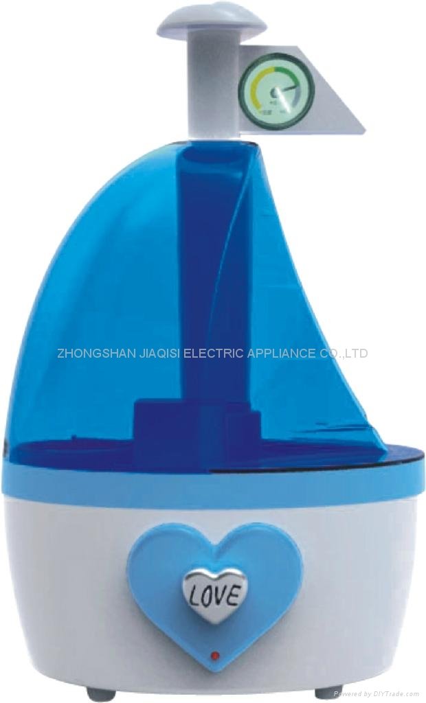Ultrasonic Aroma Humidifier 5