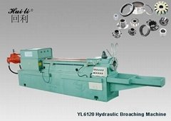Hydraulic Horizontal Broaching Machine