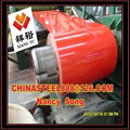 China Manufacture Of Color Coated Steel Roll