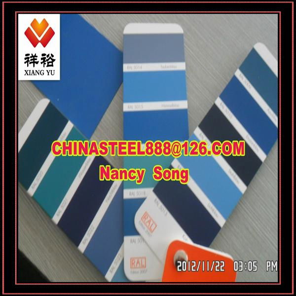 China Manufacture Of Color Coated Steel Roll 3