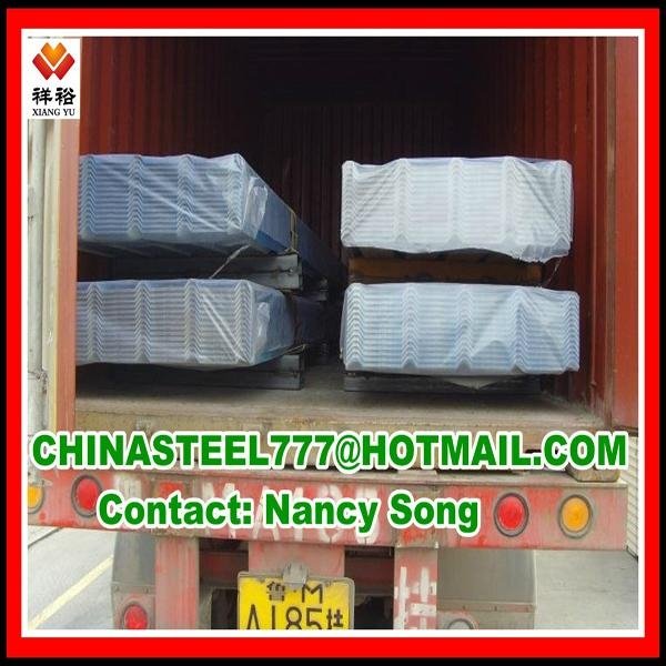 YX840 Prepainted corrugated steel sheet/roofing sheet metal--China gold supplier 3