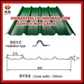 YX840 Prepainted corrugated steel sheet/roofing sheet metal--China gold supplier