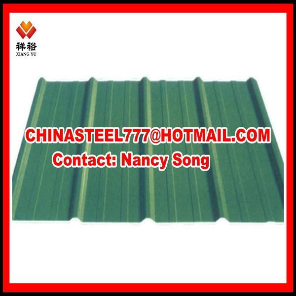 YX840 Prepainted corrugated steel sheet/roofing sheet metal--China gold supplier 2