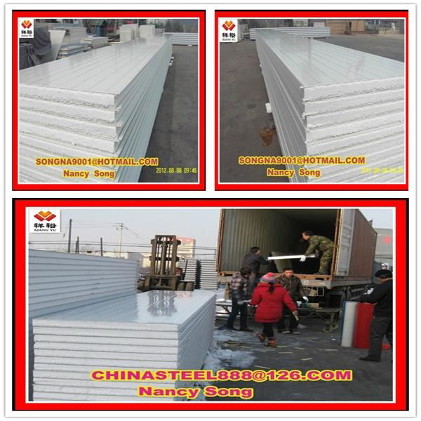 EPS Sandwich Wall Panel For Buildings