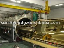 Titanium coating sheet PVD coating machine 