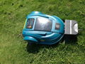 2013 newst style  cordless robot lawn mower S510 2