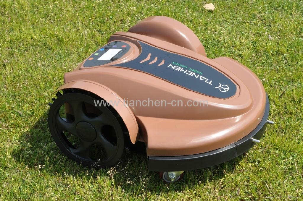 2013 new style automotic robot lawn mower  TC-158N with lead-acid battery