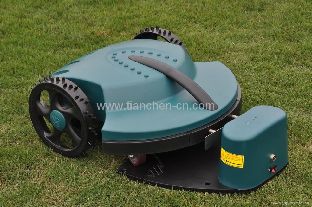 auto re-charing robot garden mower TC-G158 Li 3