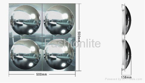 LED Disco Bubble Panel 