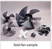 High Grade Axial Fan Plastic Mould Manufacuturer 
