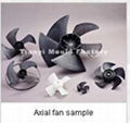 High Grade Axial Fan Plastic Mould