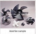 High Grade Axial Fan Plastic Mould Manufacuturer 