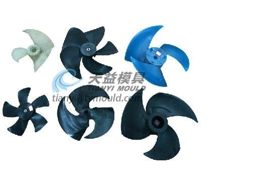 High Grade Axial Fan Plastic Mould Manufacuturer  4