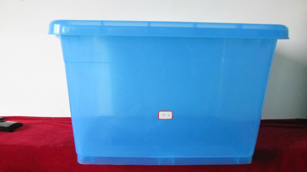 Plastic Turnover Crate Mould Supplier 