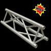 300MM*300MM Aluminum triangle spigot truss 1