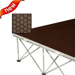 1.2m*1.2m Brown Mobile stage board