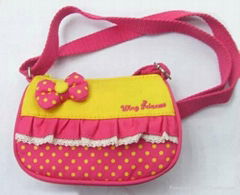 Popular pink children bag