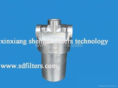 low pressure filter