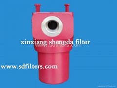 high pressure filter