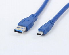 USB 3.0 AM to Mini 10pin Cable