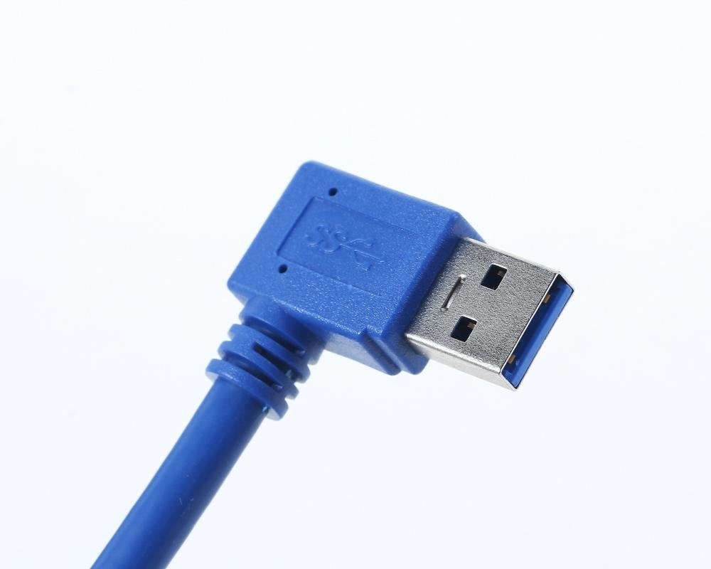 USB 3.0 90 degree AM to AF Cable 3