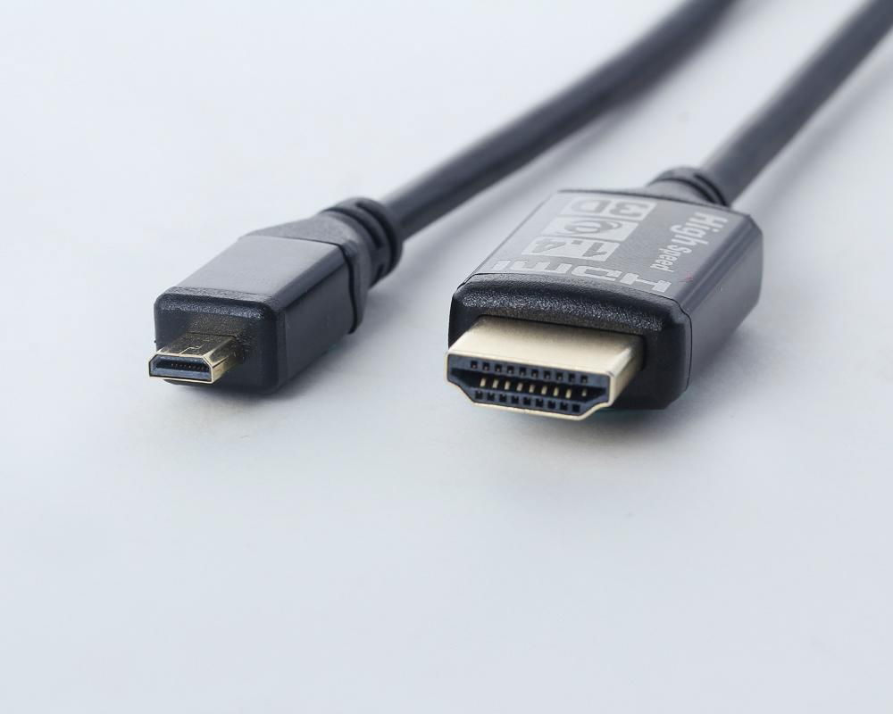 HDMI M to micro HDMI M Cable (Aluminum shell)