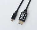HDMI M to micro HDMI M Cable (Aluminum shell) 2