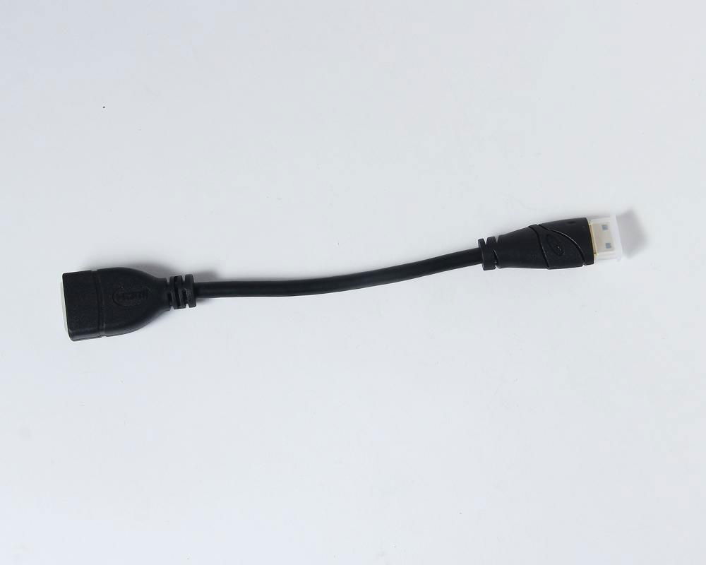 HDMI F to Mini HDMI M Cable 2