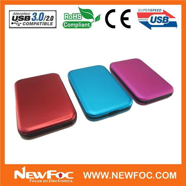 2.5"SATA USB 3.0 HDD Enclosure hdd case support Hard Disk Drive Up To 1tb