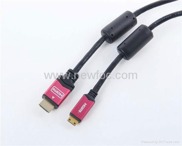 mini HDMI cable to HDMI cable 2
