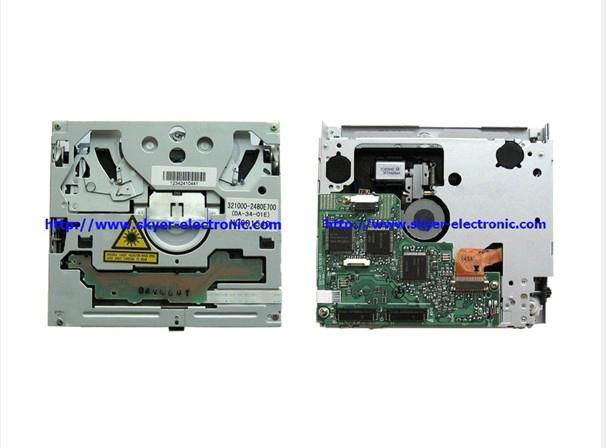 DA-34-01E CAR CD MECHANISM