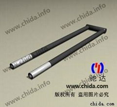 SiC heating elements