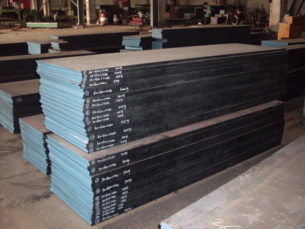 EN31/Gcr15/SAE52100 Alloy Steel Round Bar