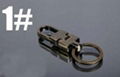 Stainless steel key ring 1