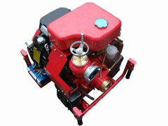 Portable Fire Pump