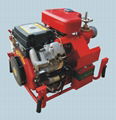 Portable Diesel Engine Fire Pump