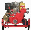 Portable Diesel Engine Driven Fire Pump 1