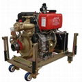 Sea Water Fire Pump