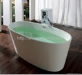 freestanding bathtub soaking bathtub