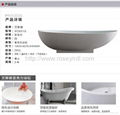 freestanding bathtub soaking bathtub