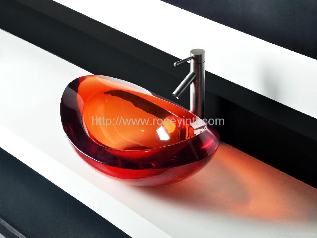 bathroom wash basin counter top basin vessel sink art basin 3