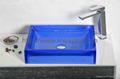 bathroom vessel sink wash basin counter top basin art basin 2