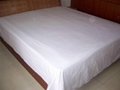 100% polyester microfiber bed sheet set 1
