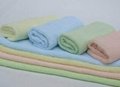100%bamboo fiber towel