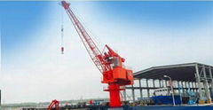 HGQ series fixed harbour cranes