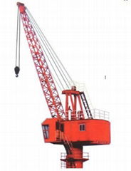 HGQ series fixed jib cranes