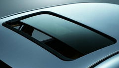 auto sunroof glass